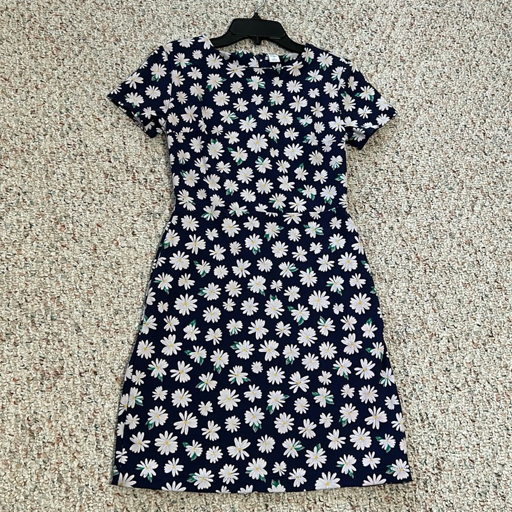 Old Navy Blue Floral Dress